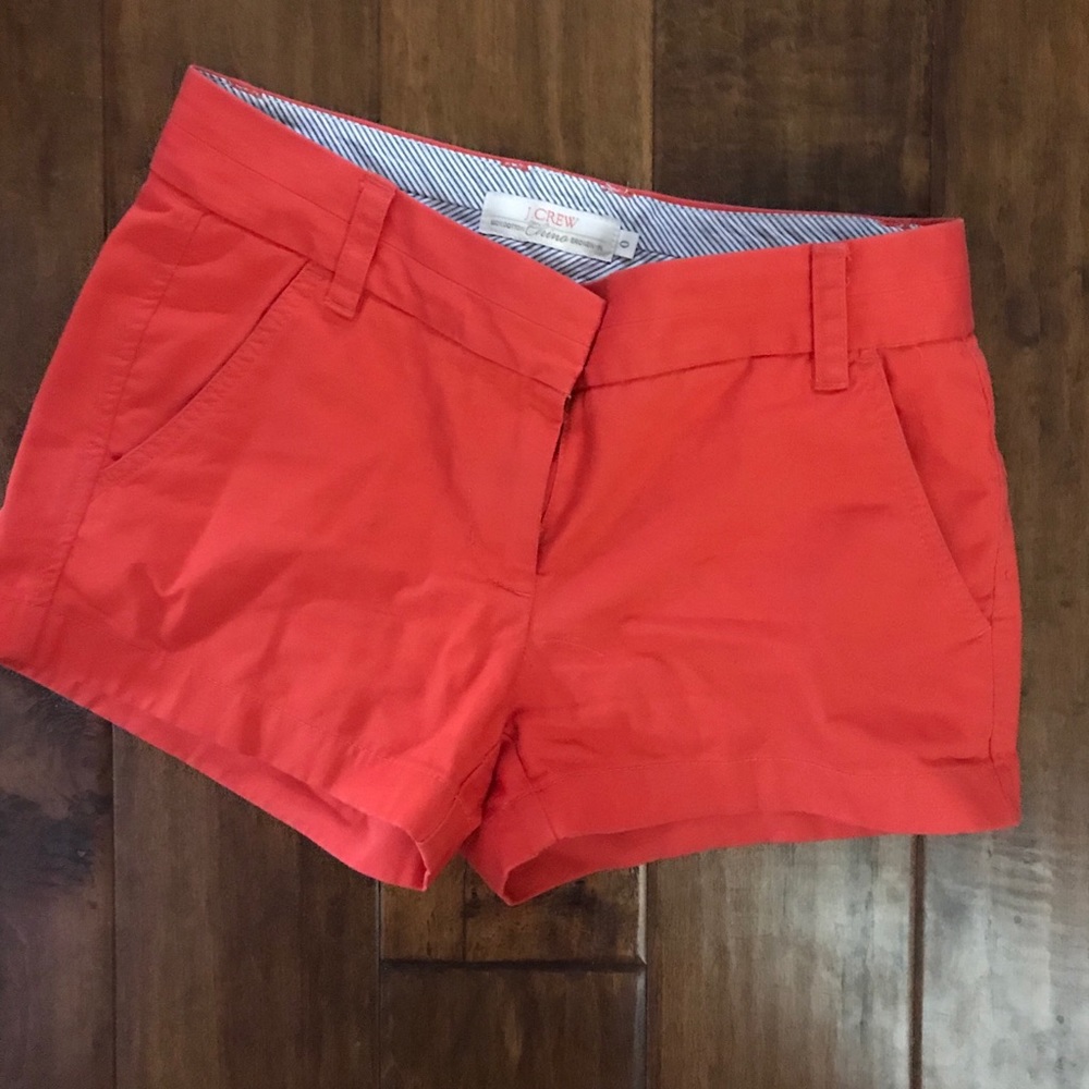 JCrew chino shorts